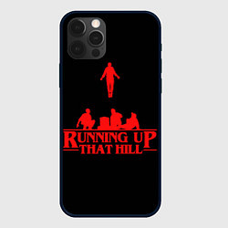 Чехол для iPhone 12 Pro Running Up That Hill, цвет: 3D-черный