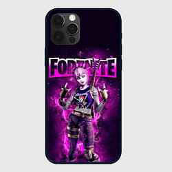 Чехол iPhone 12 Pro Fortnite Dark Power Chord Video game