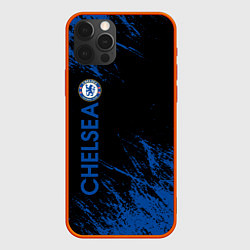 Чехол iPhone 12 Pro Chelsea текстура