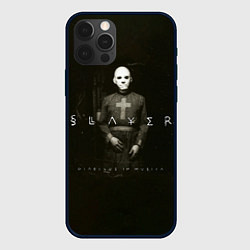 Чехол для iPhone 12 Pro Diabolus in Musica - Slayer, цвет: 3D-черный