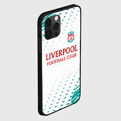 Чехол для iPhone 12 Pro Liverpool краски, цвет: 3D-черный — фото 2