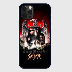 Чехол для iPhone 12 Pro Slayer: The Repentless Killogy, цвет: 3D-черный