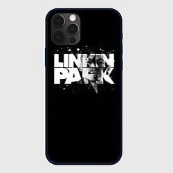 Чехол iPhone 12 Pro Linkin Park логотип с фото