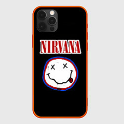 Чехол iPhone 12 Pro Nirvana гранж