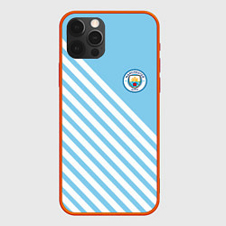 Чехол iPhone 12 Pro Manchester city манчестер сити былые волосы