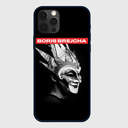 Чехол iPhone 12 Pro Boris Brejcha в маске