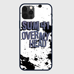 Чехол iPhone 12 Pro Sum 41 Over My Head