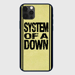 Чехол для iPhone 12 Pro System of a Down: 5 Album Bundle, цвет: 3D-черный