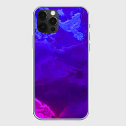 Чехол для iPhone 12 Pro Циклон Красок, цвет: 3D-светло-сиреневый