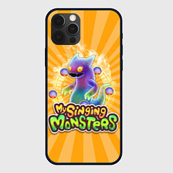 Чехол iPhone 12 Pro My Singing Monsters Вужас