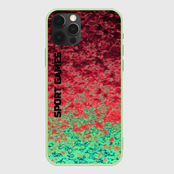 Чехол iPhone 12 Pro SPORT GAMES Спортивные игры