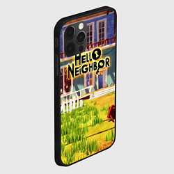 Чехол для iPhone 12 Pro Hello Neighbor: Дом, цвет: 3D-черный — фото 2