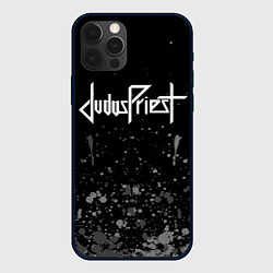 Чехол iPhone 12 Pro Judas Priest брызги