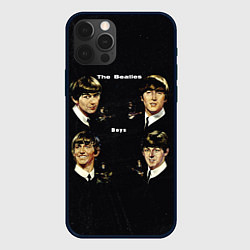 Чехол iPhone 12 Pro The Beatles Boys