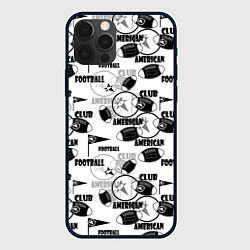Чехол iPhone 12 Pro American football club