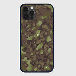 Чехол iPhone 12 Pro Камуфляж Multicam