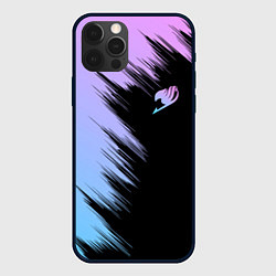 Чехол для iPhone 12 Pro Хвост феи - neon, цвет: 3D-черный