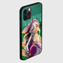 Чехол для iPhone 12 Pro Made in Abyss аниме Наначи, цвет: 3D-черный — фото 2