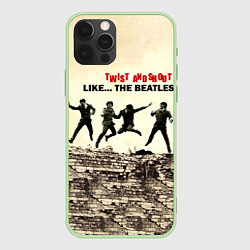 Чехол iPhone 12 Pro Twist and Shout - The Beatles