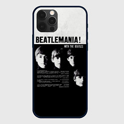 Чехол iPhone 12 Pro With The Beatles Битломания