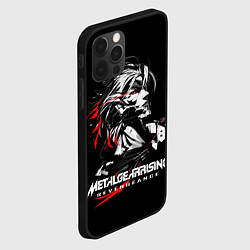 Чехол для iPhone 12 Pro Metal Gear Rising - game hero, цвет: 3D-черный — фото 2