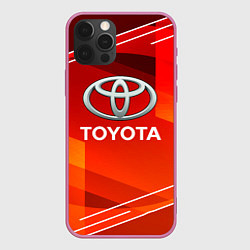 Чехол iPhone 12 Pro Toyota Abstraction Sport