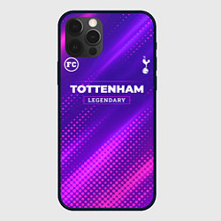 Чехол iPhone 12 Pro Tottenham legendary sport grunge