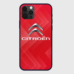 Чехол iPhone 12 Pro Citroёn abstraction