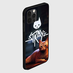 Чехол для iPhone 12 Pro Лежащий Бродяга, цвет: 3D-черный — фото 2