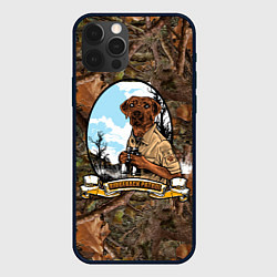 Чехол iPhone 12 Pro Собачий патруль охотник