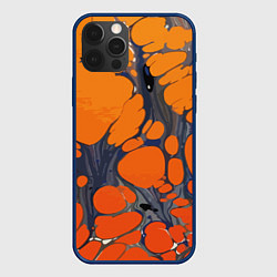 Чехол iPhone 12 Pro Лавовая паутина