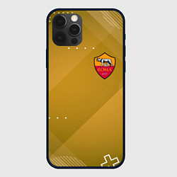 Чехол для iPhone 12 Pro Roma Абстракция спорт, цвет: 3D-черный