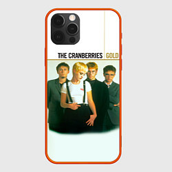 Чехол для iPhone 12 Pro Gold - The Cranberries, цвет: 3D-красный