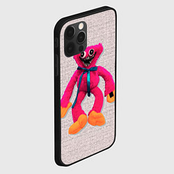 Чехол для iPhone 12 Pro Киси Миси объёмная игрушка - Kissy Missy, цвет: 3D-черный — фото 2