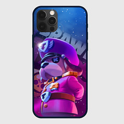 Чехол iPhone 12 Pro Галактический генерал Гавс Brawl Stars