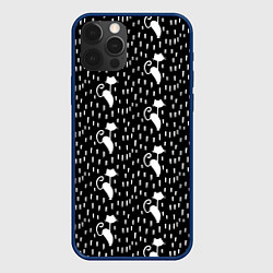 Чехол iPhone 12 Pro Кошки Под Дождём