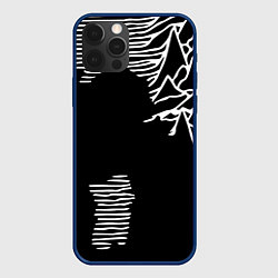 Чехол iPhone 12 Pro Joy Division - неровность горы