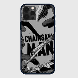 Чехол iPhone 12 Pro Chainsaw man comix