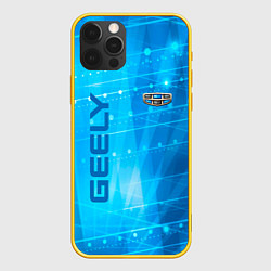 Чехол iPhone 12 Pro Geely sport