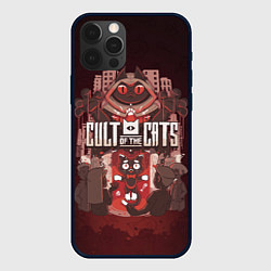 Чехол iPhone 12 Pro Dark Cult Of The Cats