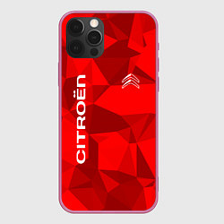 Чехол iPhone 12 Pro Citroёn - logo