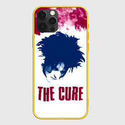 Чехол для iPhone 12 Pro Роберт Смит The Cure, цвет: 3D-желтый