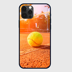 Чехол для iPhone 12 Pro Теннис - рассвет, цвет: 3D-черный
