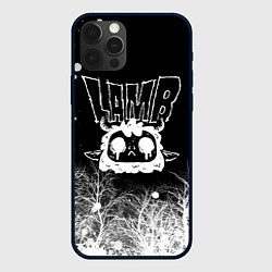 Чехол для iPhone 12 Pro Lamb - Cult of the lamb, цвет: 3D-черный