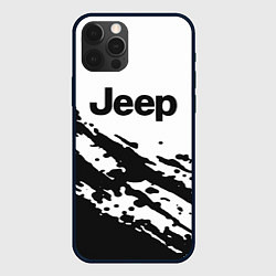 Чехол iPhone 12 Pro Jeep - textura