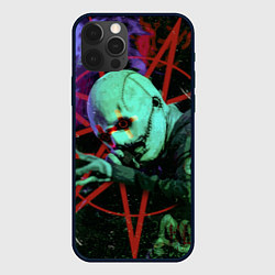 Чехол для iPhone 12 Pro Slipknot-Corey Taylor, цвет: 3D-черный