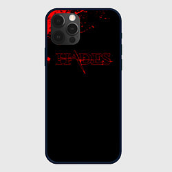 Чехол для iPhone 12 Pro Hades - краска, цвет: 3D-черный