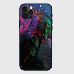 Чехол для iPhone 12 Pro Corey Taylor-Slipknot, цвет: 3D-черный