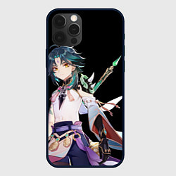 Чехол iPhone 12 Pro Адепт Сяо - Минимализм