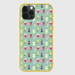Чехол iPhone 12 Pro Американские прохладительные напитки